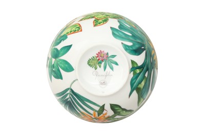 Lot 95 - Hermes ‘Passifolia’ Bowl Large Model