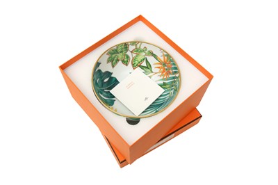 Lot 95 - Hermes ‘Passifolia’ Bowl Large Model