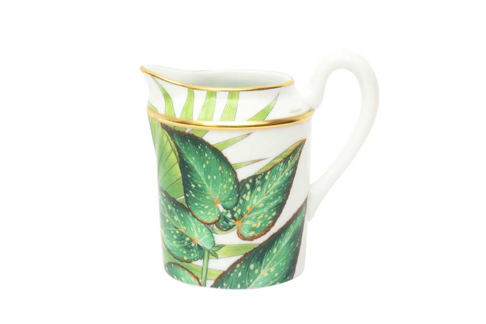 Lot 81 Hermes ‘Passifolia’ Three Piece Tea Set