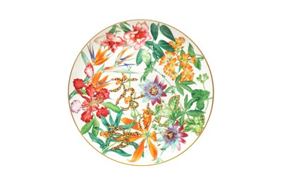 Lot 83 - Hermes ‘Passifolia’ Tart Platter