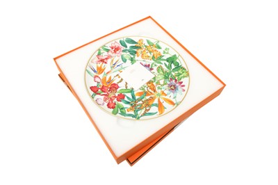 Lot 83 - Hermes ‘Passifolia’ Tart Platter