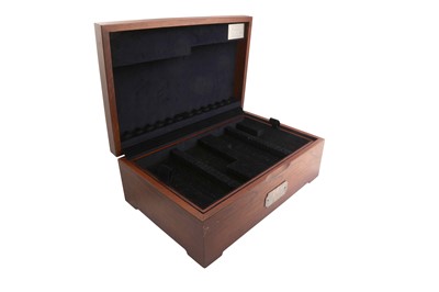 Lot 91 - A late 20th century canteen case by Carr's