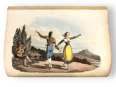 Lot 106 - Bradford: Sketches of the country, character, and costume in Portugal and Spain 1812