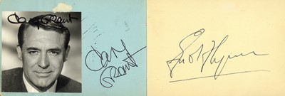 Lot 31 - Autograph Albums.- Actors & Entertainers
