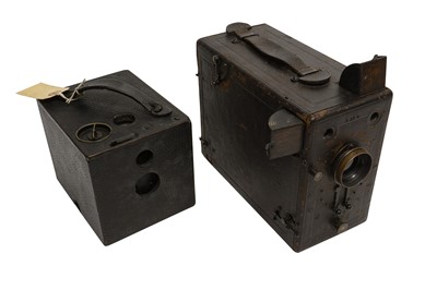 Lot 266 - A Drop Plate Camera & Kodak no.2 Bulls-eye Camera.
