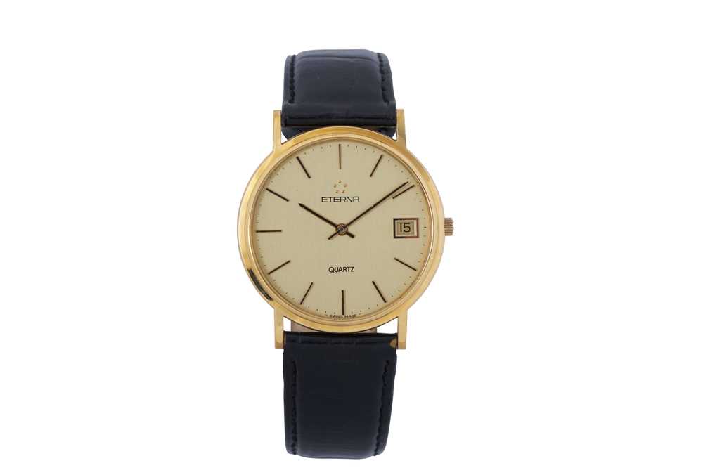 Lot 434 - ETERNA QUARTZ DRESS WATCH