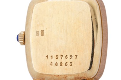 Lot 433 - AN 18CT GOLD BAUME & MERCIER LADIES’ DRESS WATCH