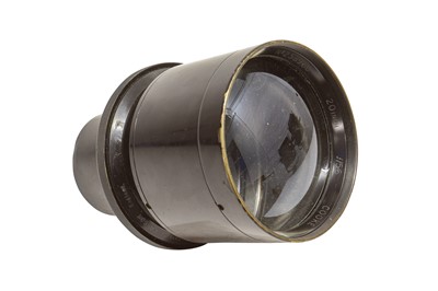 Lot 338 - Thornton Pickard Reflex Camera & Taylor Hobson Air Ministry Lens.