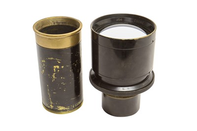 Lot 338 - Thornton Pickard Reflex Camera & Taylor Hobson Air Ministry Lens.