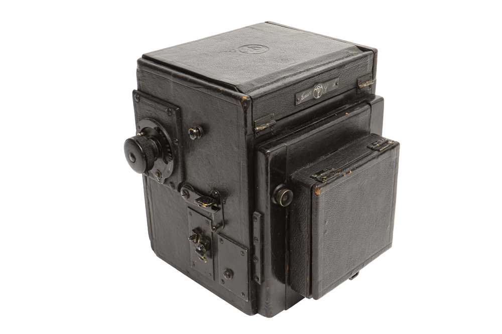 Lot 338 - Thornton Pickard Reflex Camera & Taylor Hobson Air Ministry Lens.