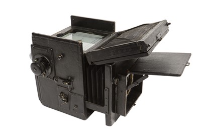 Lot 338 - Thornton Pickard Reflex Camera & Taylor Hobson Air Ministry Lens.