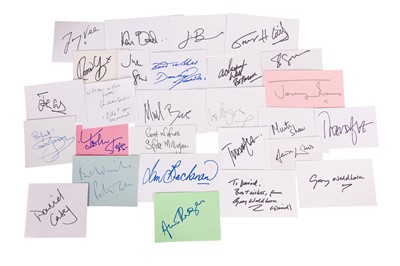 Lot 61 - Autograph Collection.- Tv Actors