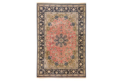 Lot 80 - A VERY FINE ISFAHAN RUG, CENTRAL PERSIA
