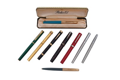 Lot 472 - A GROUP OF PENS