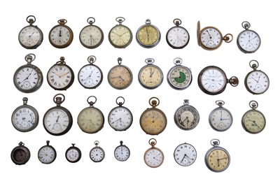 Lot 427 - A COLLECTION OF POCKET WATCHES/PROJECT WATCHES