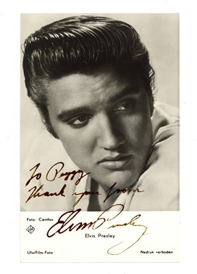 Lot 345 - Presley (Elvis)