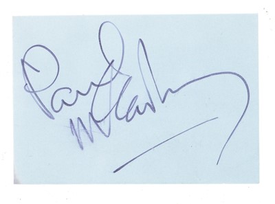 Lot 332 - McCartney (Paul)