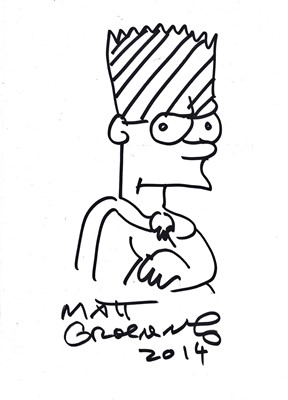 Lot 5 - Groening (Matt)