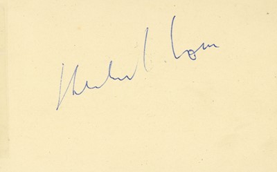 Lot 21 - Autograph Album.- Incl. Alec Guinness