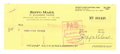 Lot 191 - Marx (Zeppo)