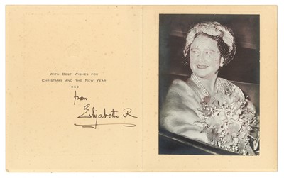 Lot 477 - Elizabeth, Queen Consort to King Georg VI