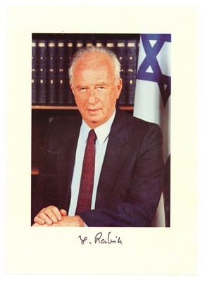 Lot 442 - Rabin (Yitzhak )