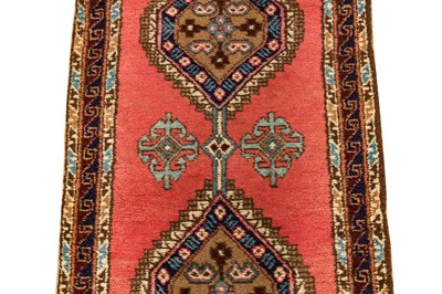 Lot 27 - AN ANTIQUE SERAB RUNNER, NORTH-WEST PERSIA