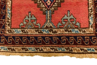 Lot 27 - AN ANTIQUE SERAB RUNNER, NORTH-WEST PERSIA
