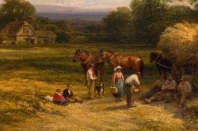 Lot 94 - GEORGE COLE (BRITISH 1810- 1883)
