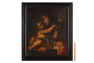 Lot 20 - ITALIAN SCHOOL (LATE 17TH - EARLY 18TH CENTURY)