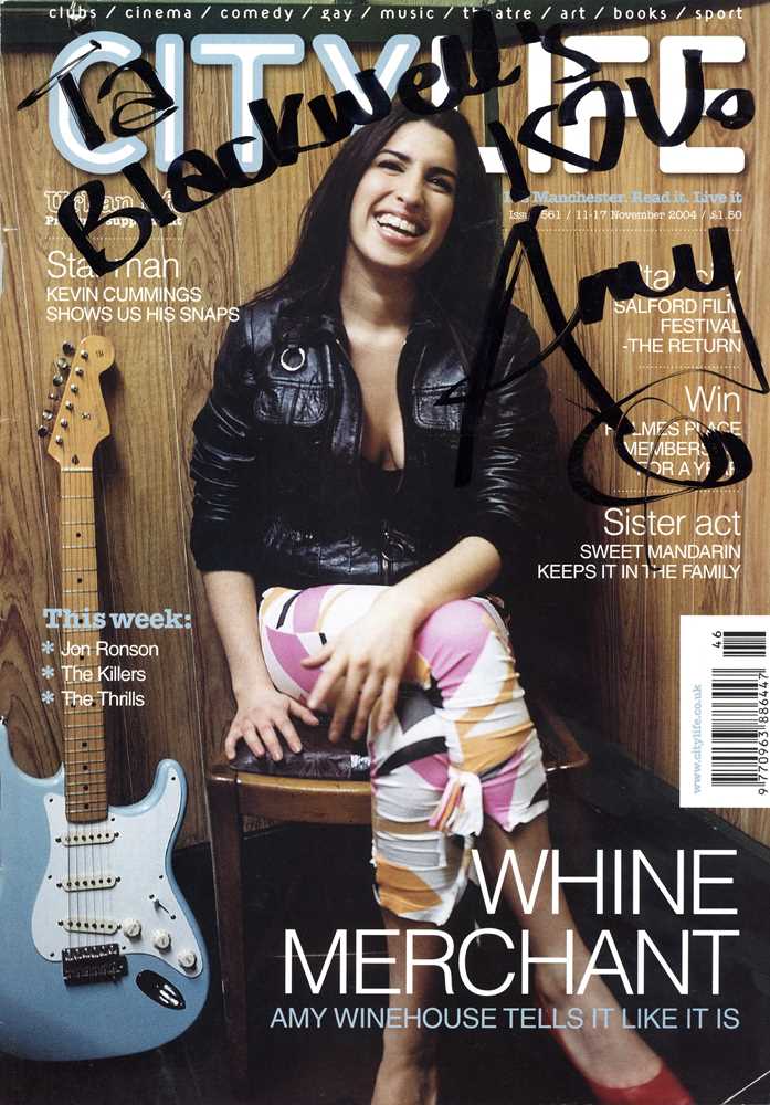 Lot 370 - Winehouse (Amy)