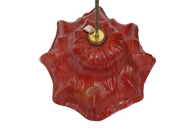 Lot 55 - TONI ZUCCHERI (ITALIAN 1936-2008) FOR VENINI