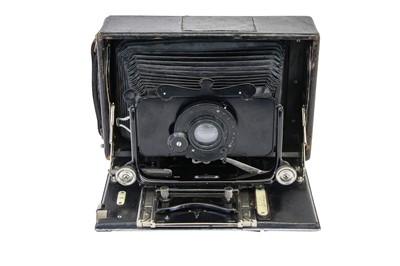 Lot 445 - ICA Toska Folding Camera & Other Cameras.