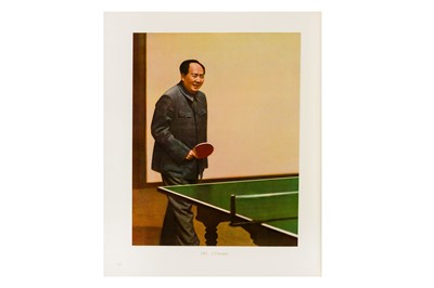 Lot 17 - Xu Xiaobing / Hou Bo  - Mao Tsetoung Choix de Photographies 1978