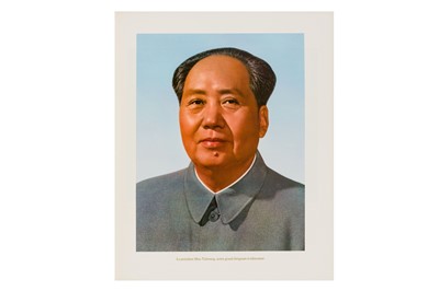 Lot 17 - Xu Xiaobing / Hou Bo  - Mao Tsetoung Choix de Photographies 1978