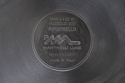 Lot 75 - GAE AULENTI (ITALIAN 1927-2012) FOR MARTINELLI LUCE