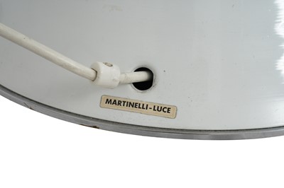 Lot 75 - GAE AULENTI (ITALIAN 1927-2012) FOR MARTINELLI LUCE