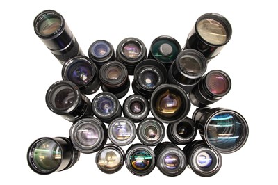 Lot 347 - Tamron SP 14mm f2.8 Fisheye Lens & Other Lenses.