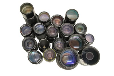 Lot 353 - Sigma 70-200 f2.8 APO Canon AF Lens & Other Lenses.