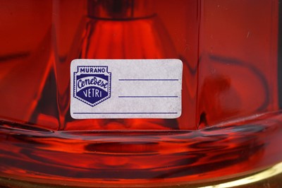 Lot 59 - GINO CENEDESE (ITALIAN 1907-1973) FOR CENEDESE & CO, MURANO ITALY