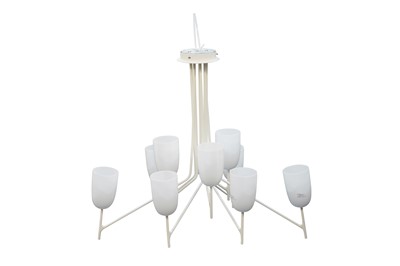 Lot 163 - A FOSCARINI CHANDELIER