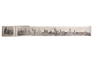 Lot 212 - EXPOSITION UNIVERSELLE - LE PANORAMA, 1900.