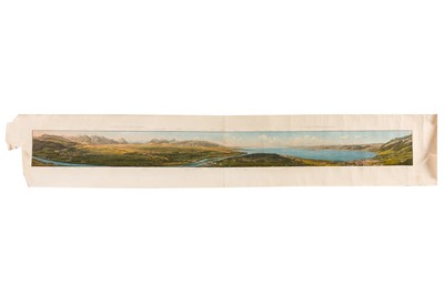 Lot 237 - PANORAMA OF THE MOUNTAIN ST. GEBHARDSBERG, mid-19th century