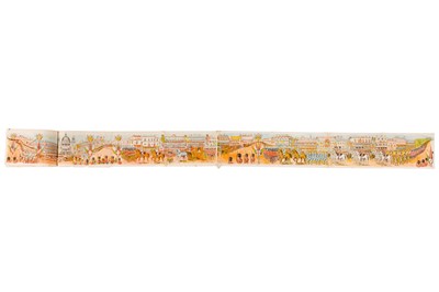 Lot 267 - SOUVENIR  PANORAMA OF THE DIAMOND JUBILEE ROYAL PROCESSION (1837-1897), 1897