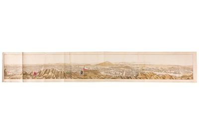 Lot 255 - PANORAMA FROM THE SUMMIT OF SANTA LUCIA, SANTIAGO, c. 1855