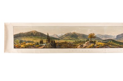 Lot 290 - PANORAMA OF INNSBRUCK, c.1860