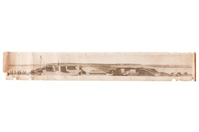 Lot 241 - PANORAMA OF MADRAS, c.1830