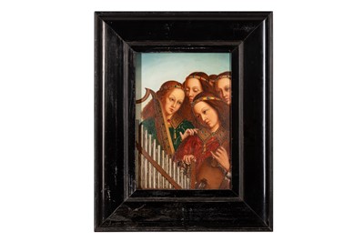 Lot 1 - AFTER JAN VAN EYCK (LATE 18TH CENTURY)