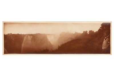 Lot 224 - PANORAMA OF VICTORIA FALLS, c.1905