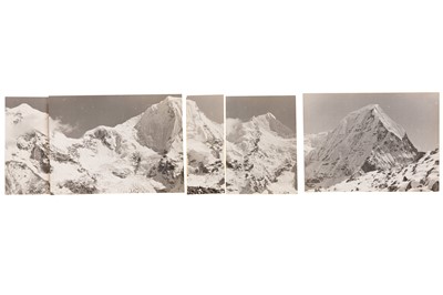 Lot 244 - ROLWALING VALLEY, HIMALAYAS, 1960